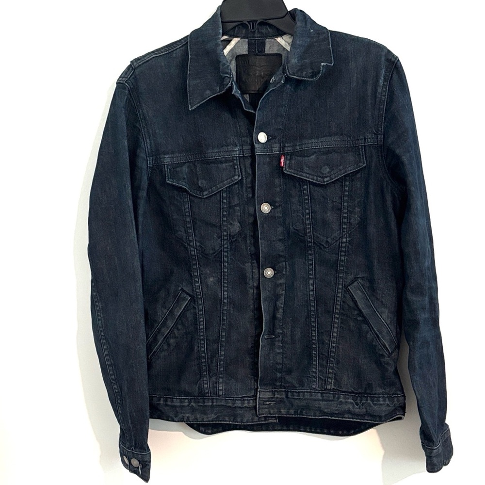 Levi's Black Denim Jacket